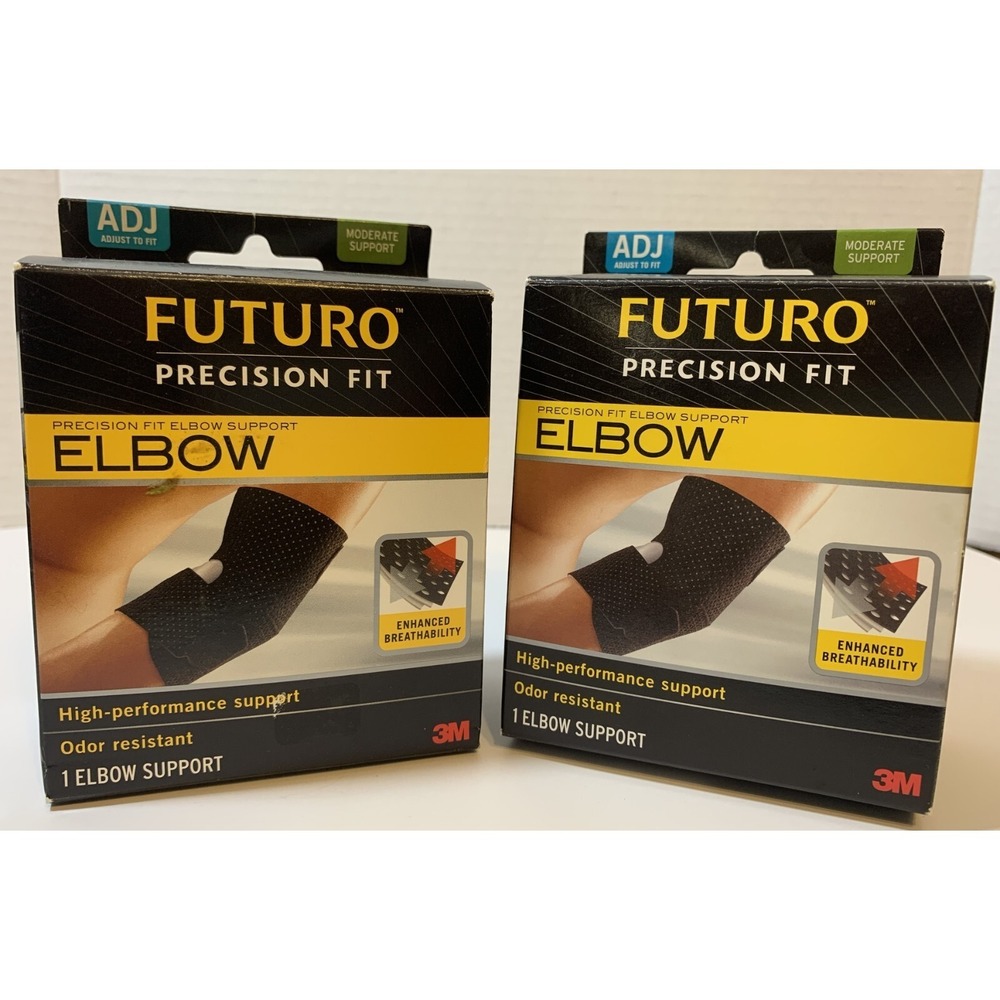 Futuro Elbow Support NIP LOT of 2 Right or Left Adjustable Moderate Support